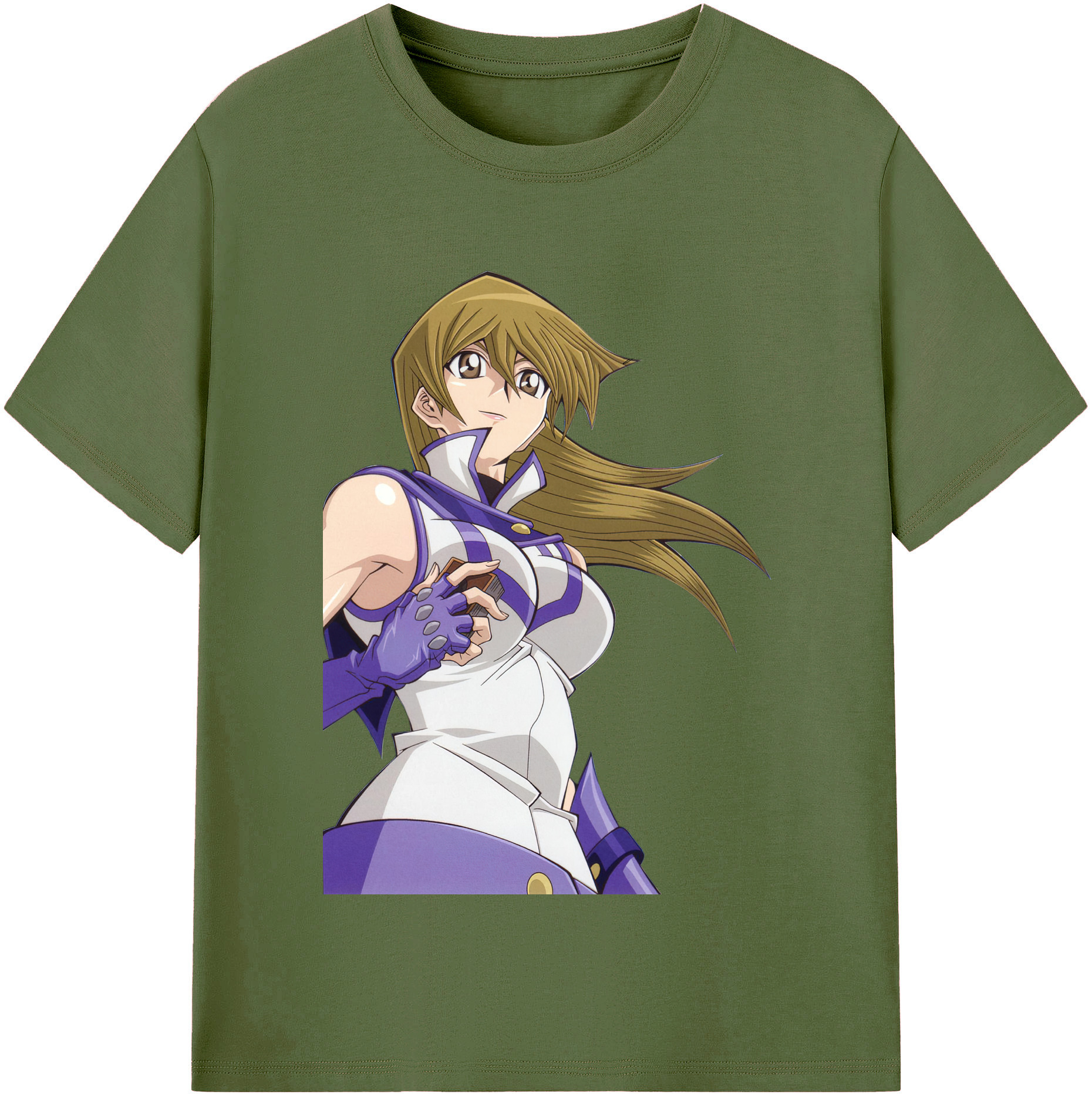 （画像用） 遊☆戯☆王 Yu-Gi-Oh! 綿100％半袖Tシャツ（フロントプリント）